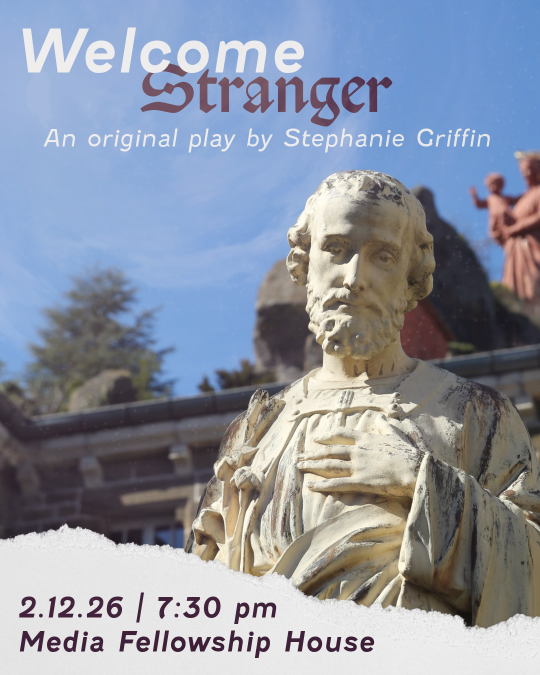 MAC Original Play reading Series: Welcome Stranger by Stephanie Griffin