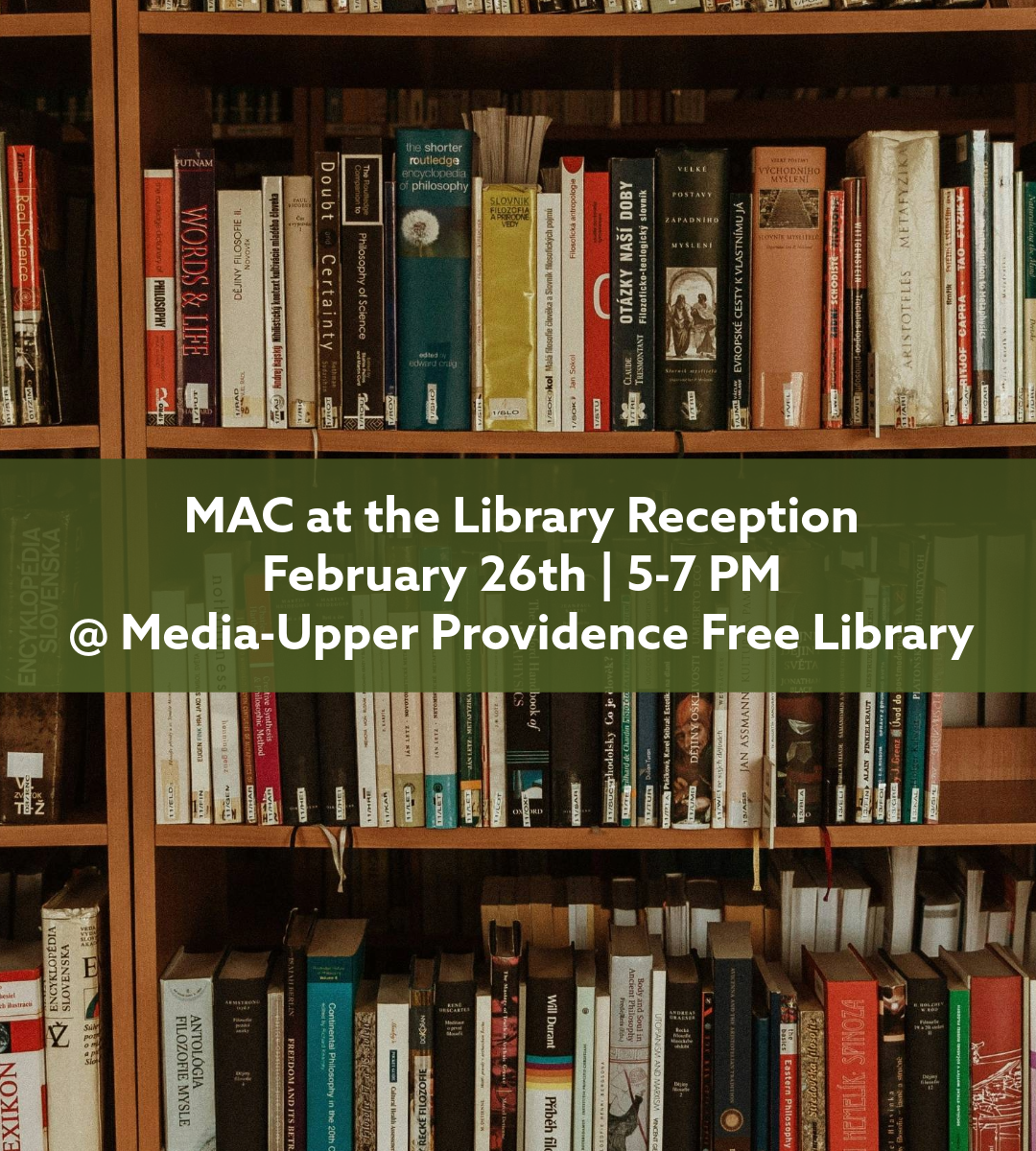 MAC At the Library Opening Reception