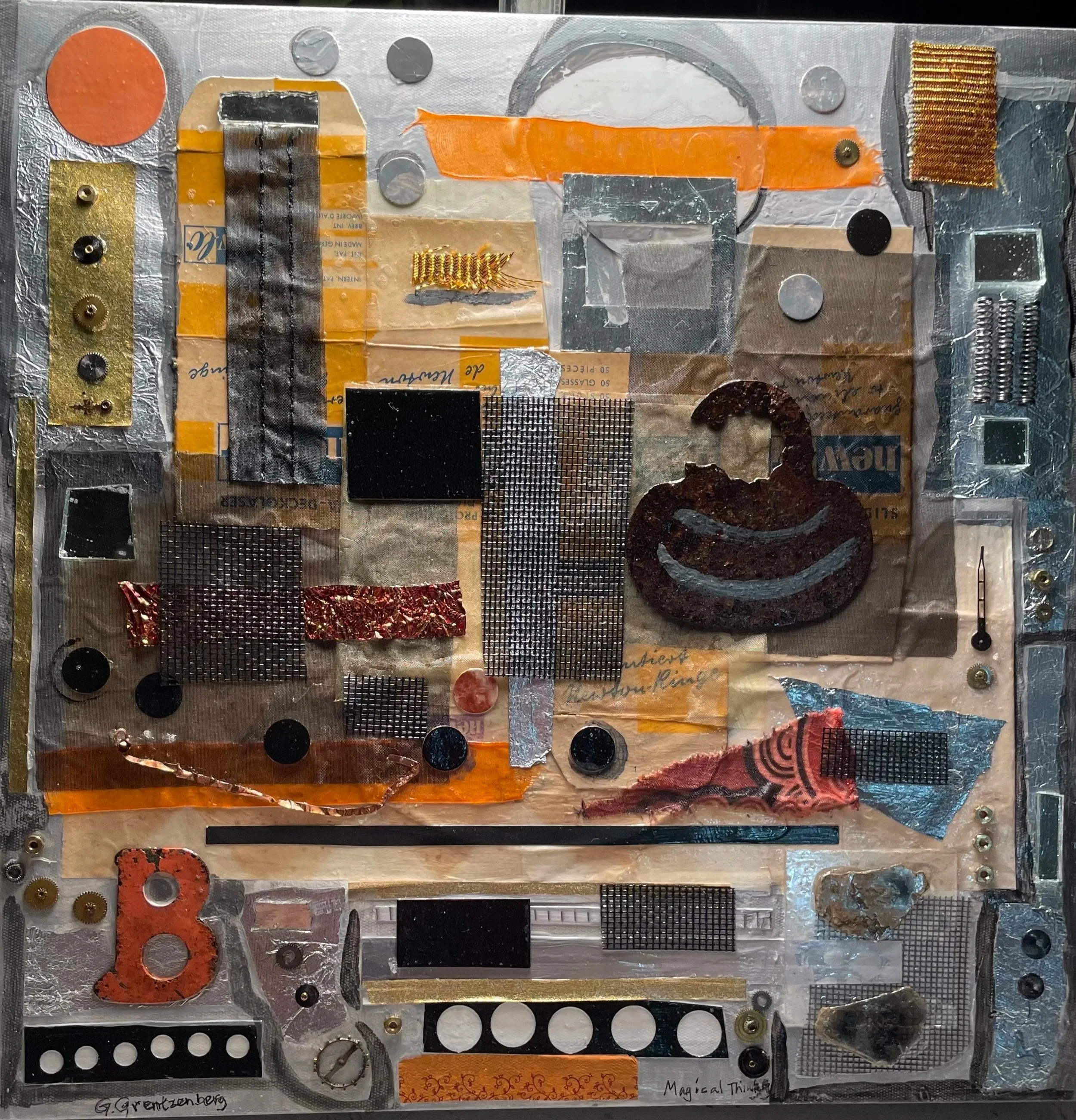 G. Grentzenberg
| Magical Things
| Collage mixed media
| $250