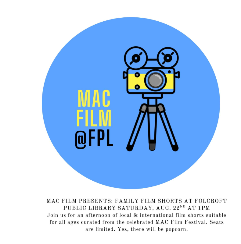 Family Film Screening @ Folcroft Public Library