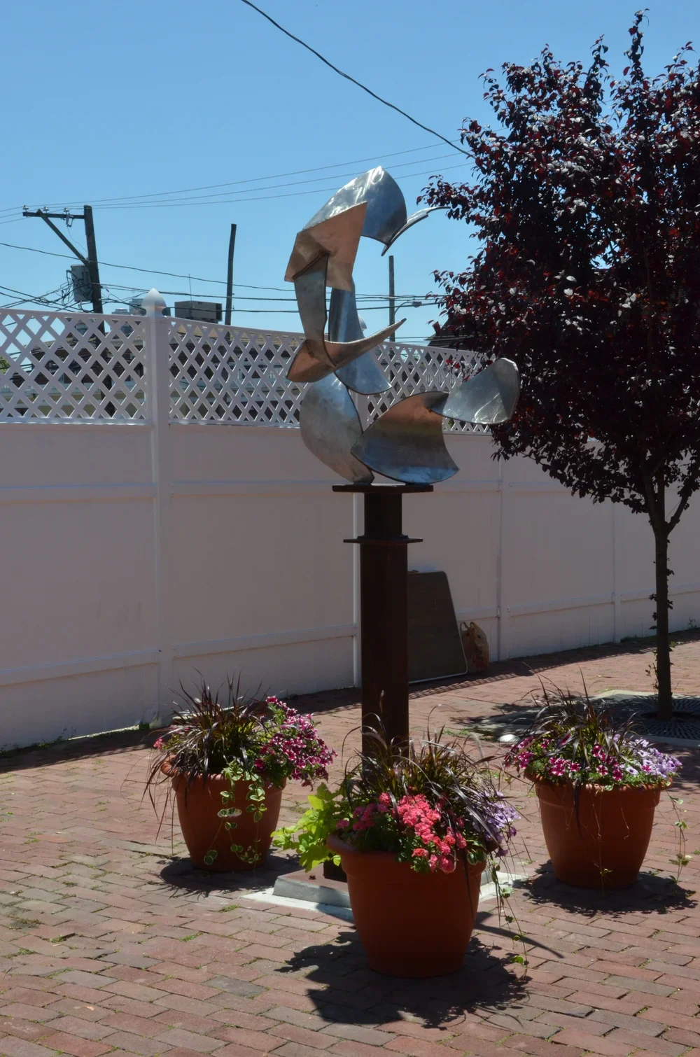 "Endeavour" by Joseph Mooney Sculpture Rededication