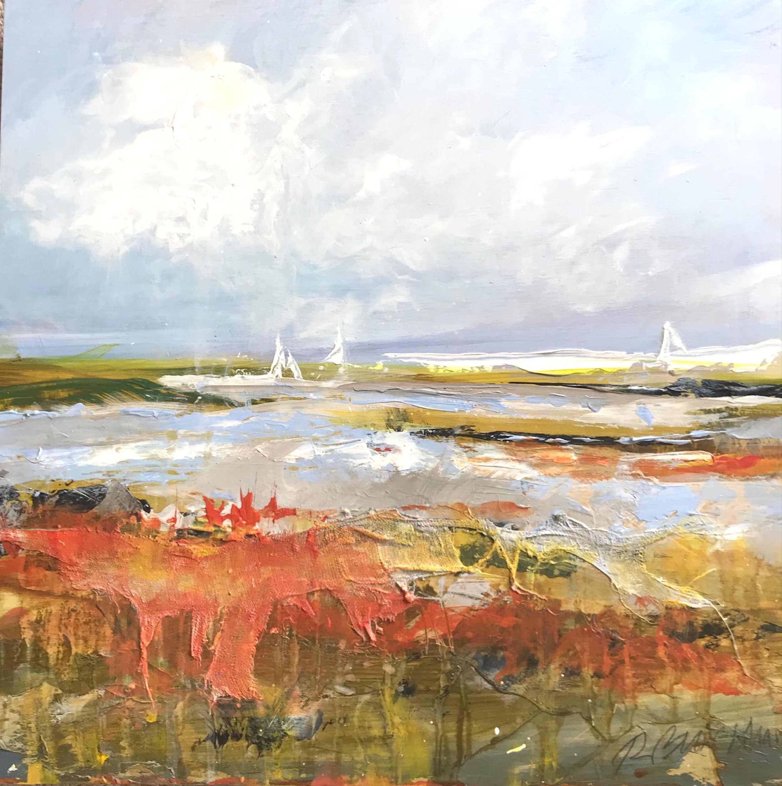 Thin Waters | Acrylic