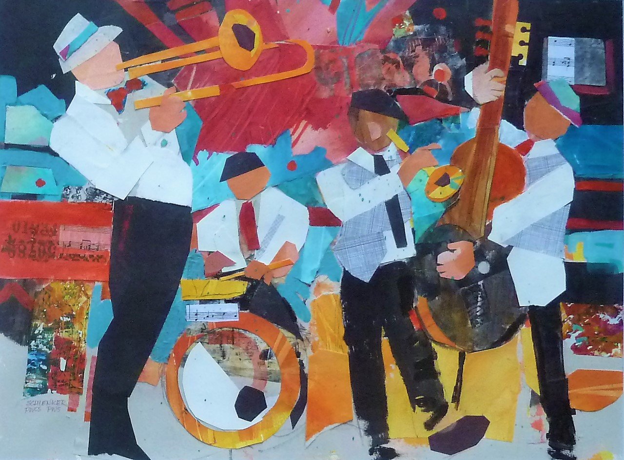 Cheryl Schlenker | take five