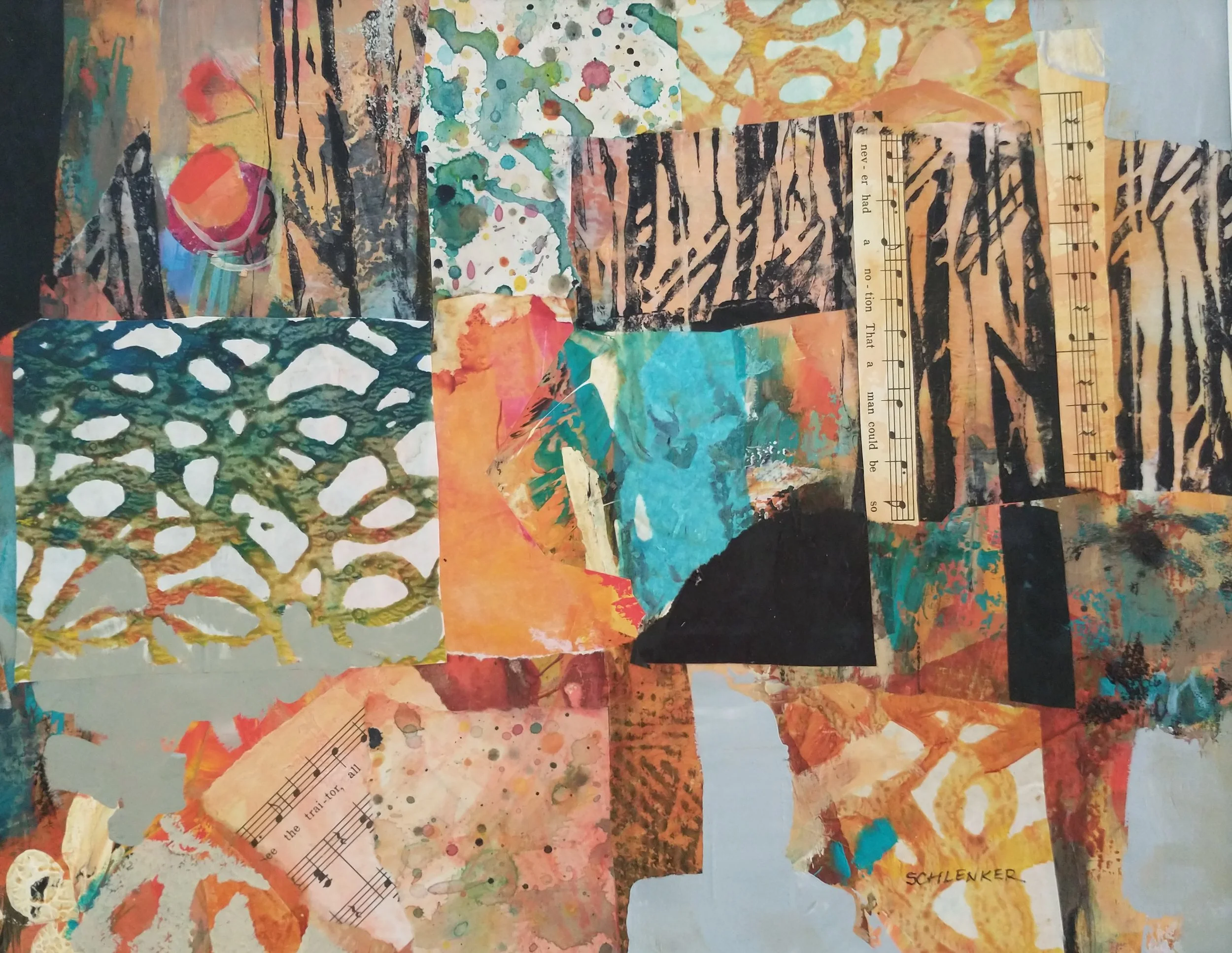 Cheryl Schlenker | Between the Lines | $350