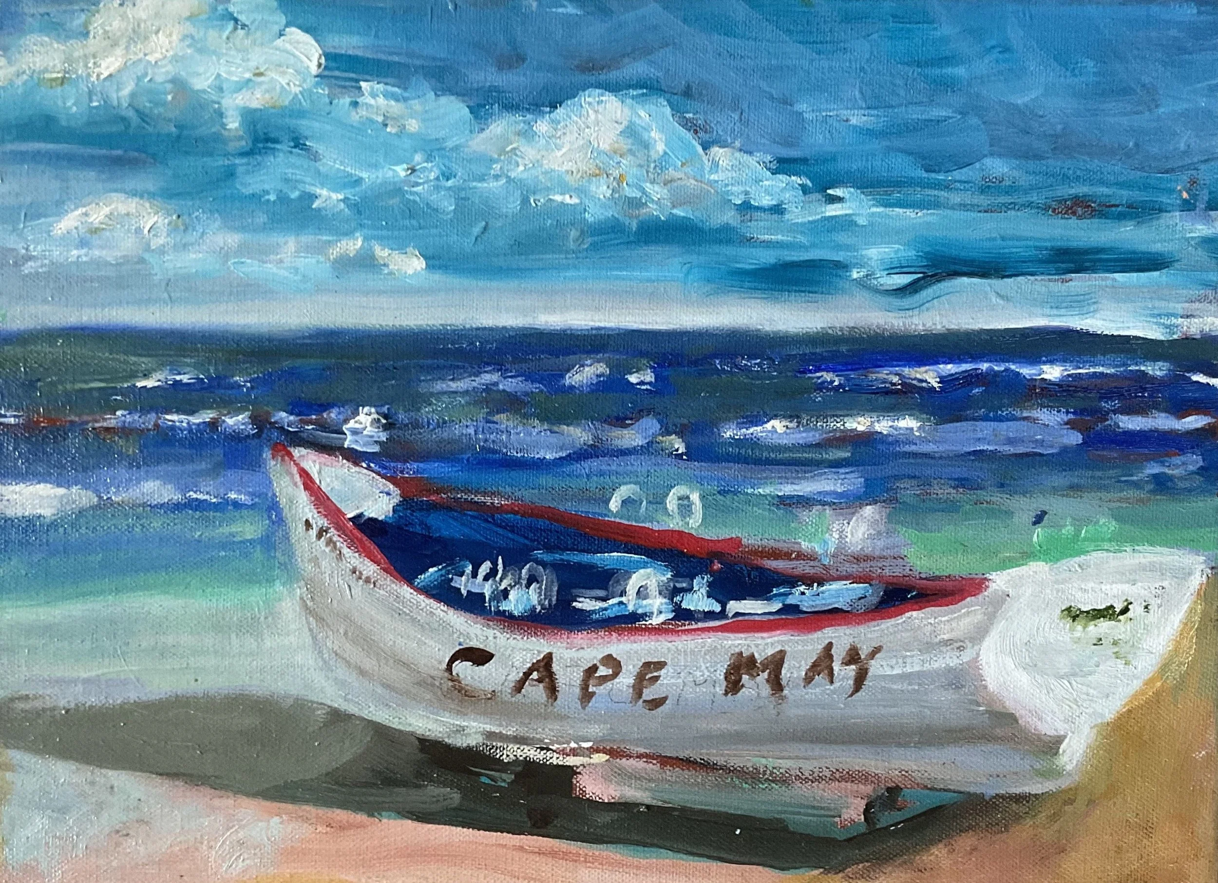 Eliabeth Breakell | Jersey Shore | $400