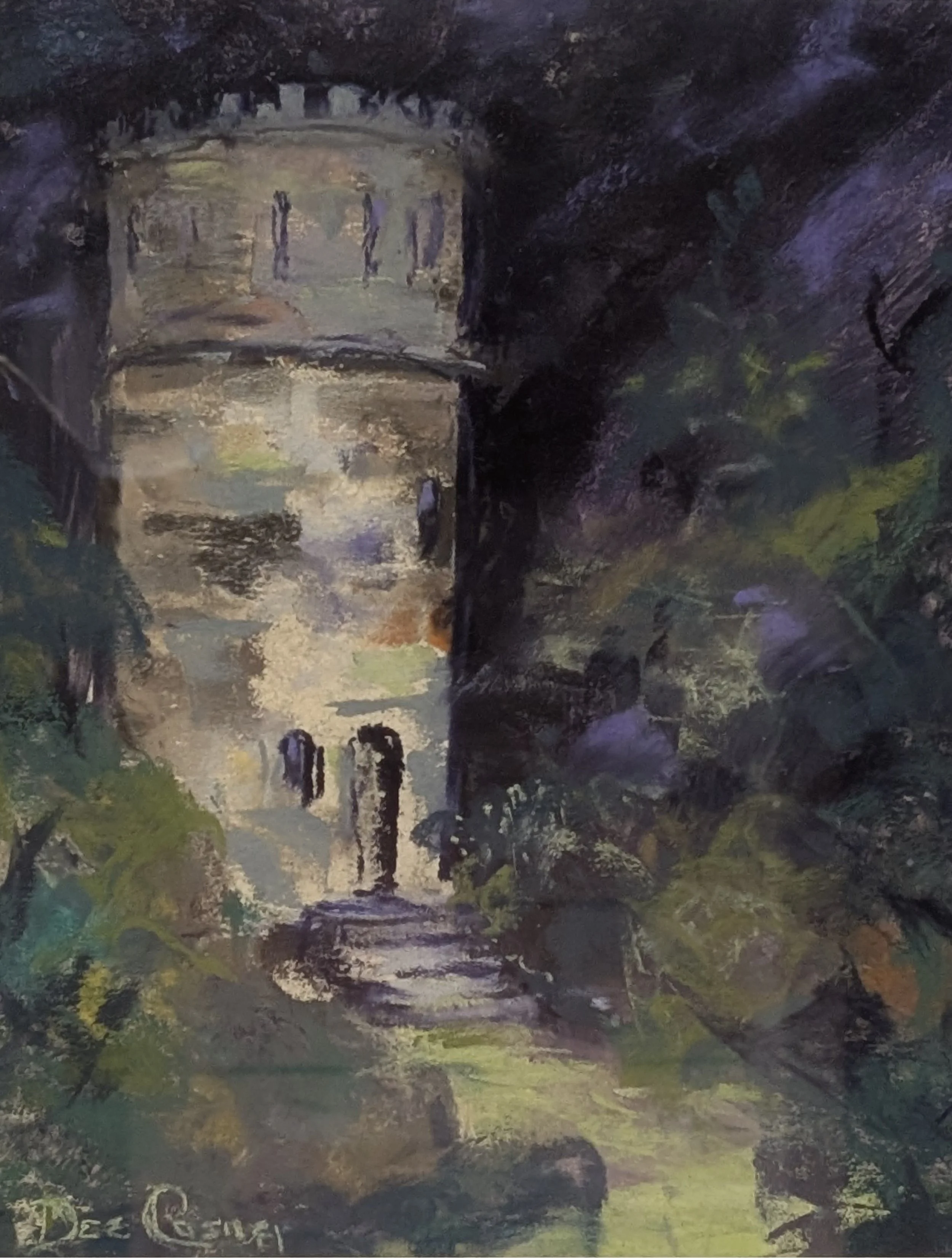 Dee Casner | The Tower | $125