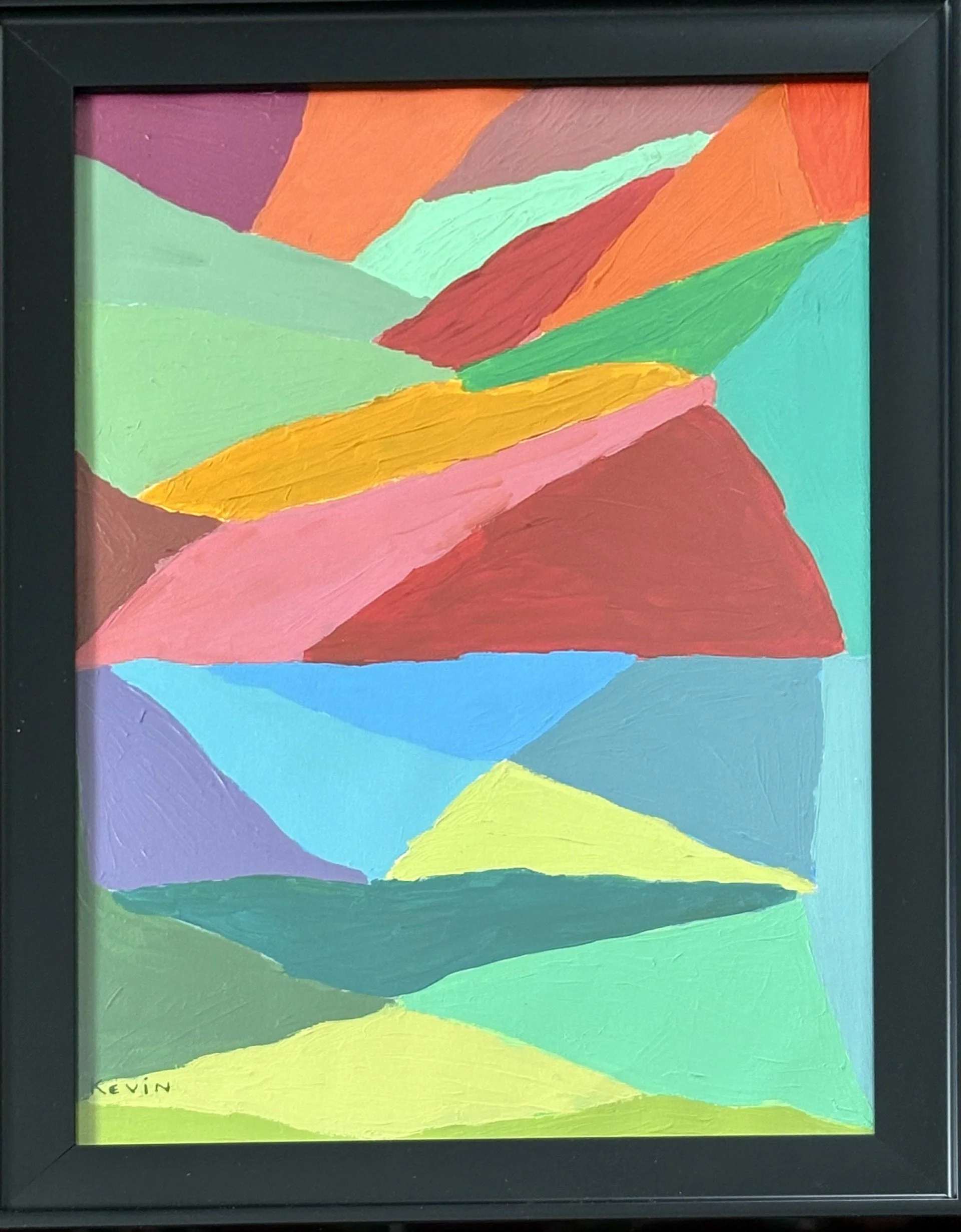 Kevin Koethe |
Seaweed |
Acrylic |
$125.00