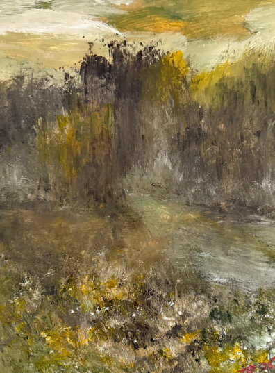 Tom Pilong
| Woodlands #3
| 9” x 12” acrylic on canvas framed
| $150