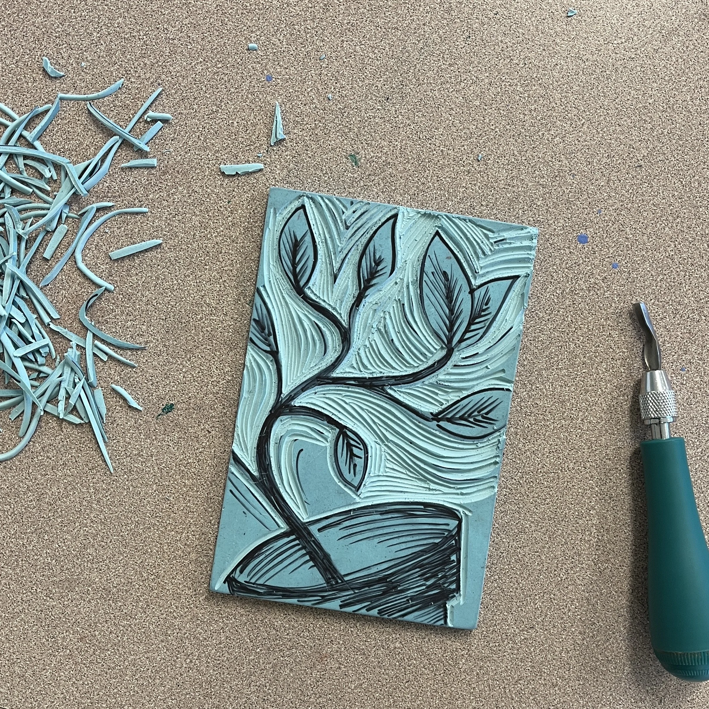 Valentine Linocut Printmaking Workshop — Media Arts Council