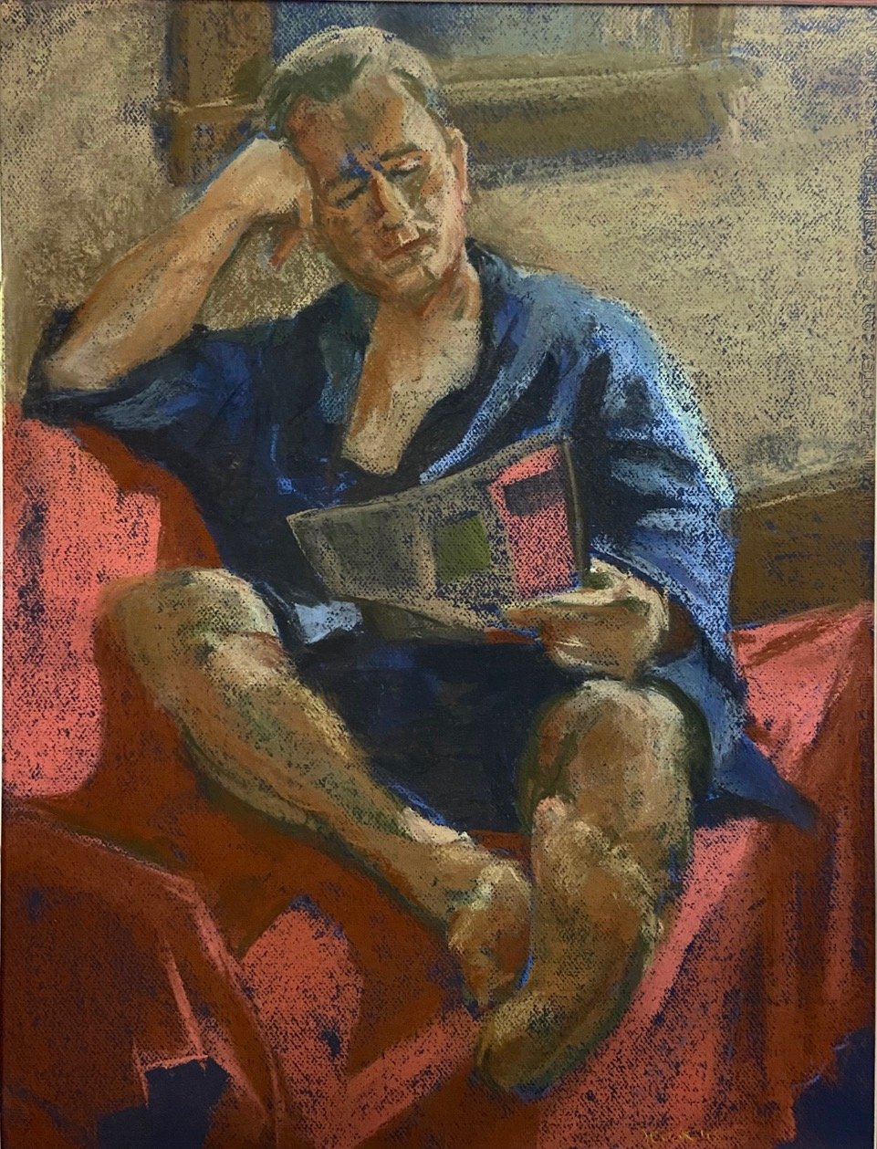 Judith Cook | Sunday Travel Section | Pastel