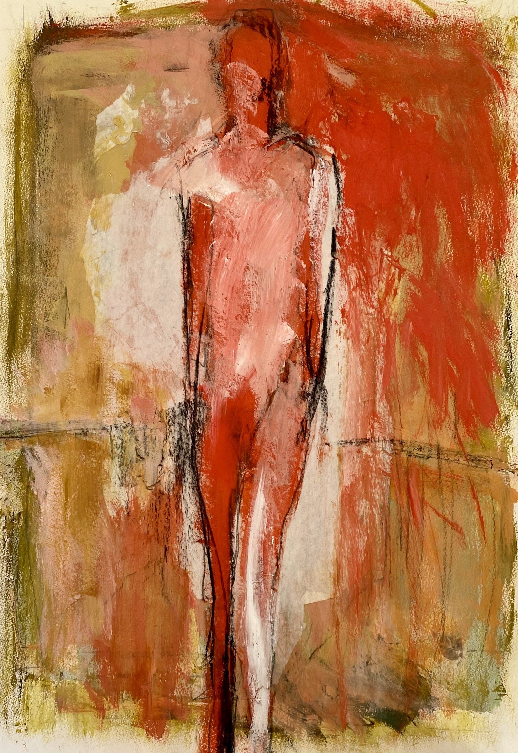 Barbara Dirnbach | Out of Chaos | Acrylic on paper