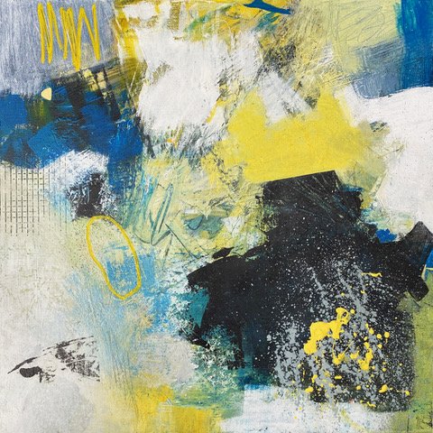 Lee Muslin |
Light & Shadow |
Acrylic on panel |
$325 