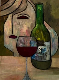 Tom Pilong | Wine + Woman | $300
