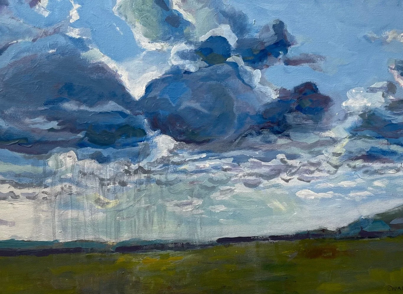Carol Wade | Opening Sky | $375