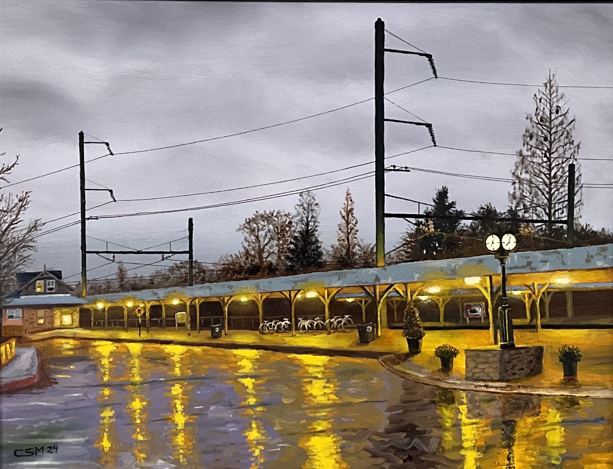 Chris Santa Maria_Swarthmore Train Station_NFS.jpeg