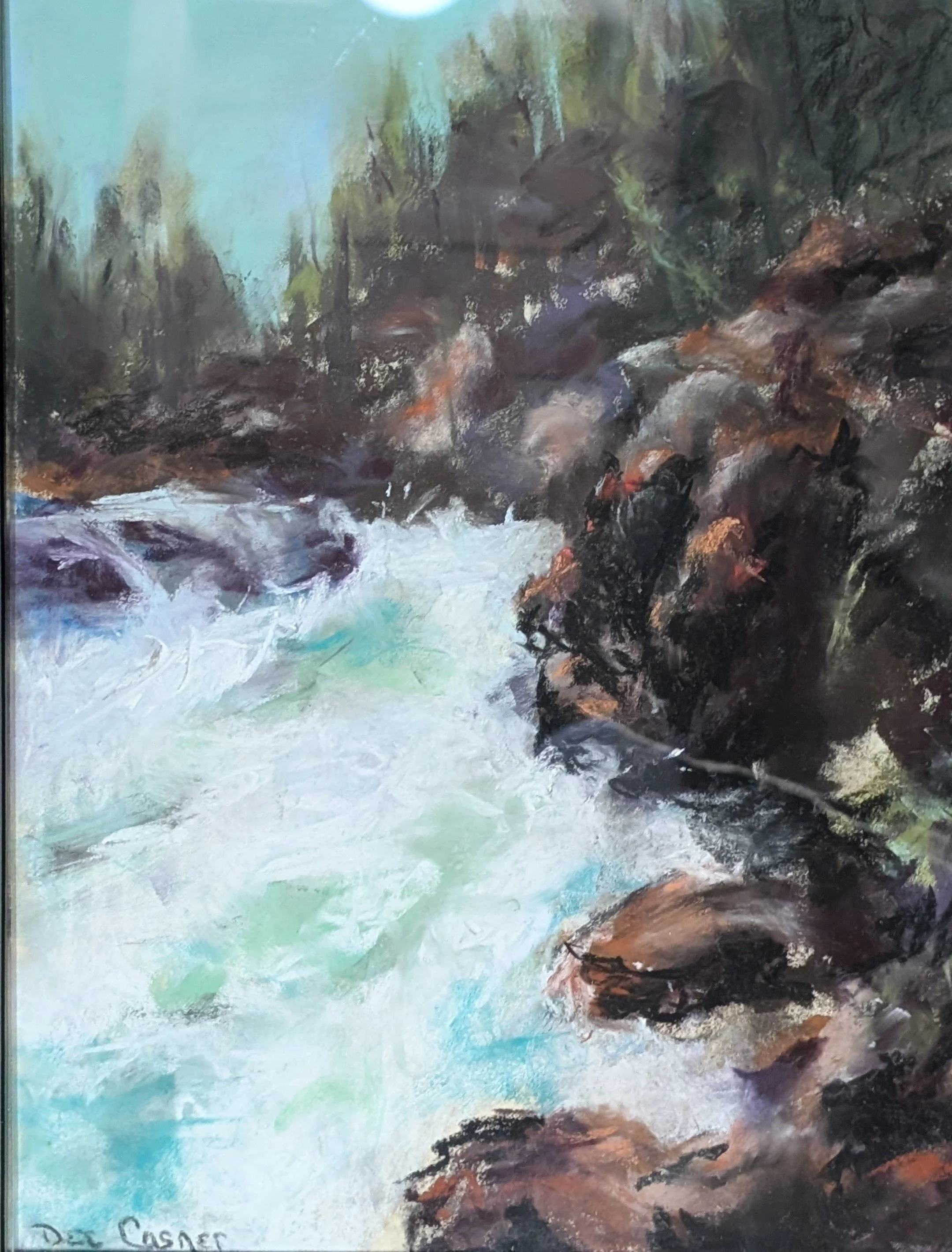 Dee Casner | Cascading | $125