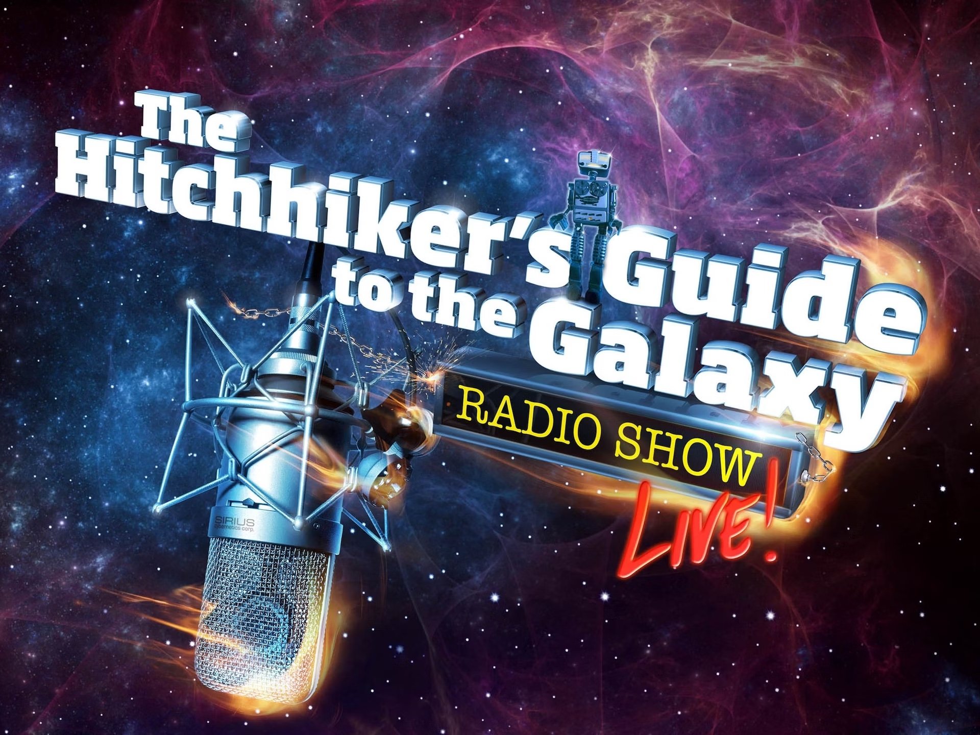 The Hitchhiker's Guide to the Galaxy / Original BBC radio series