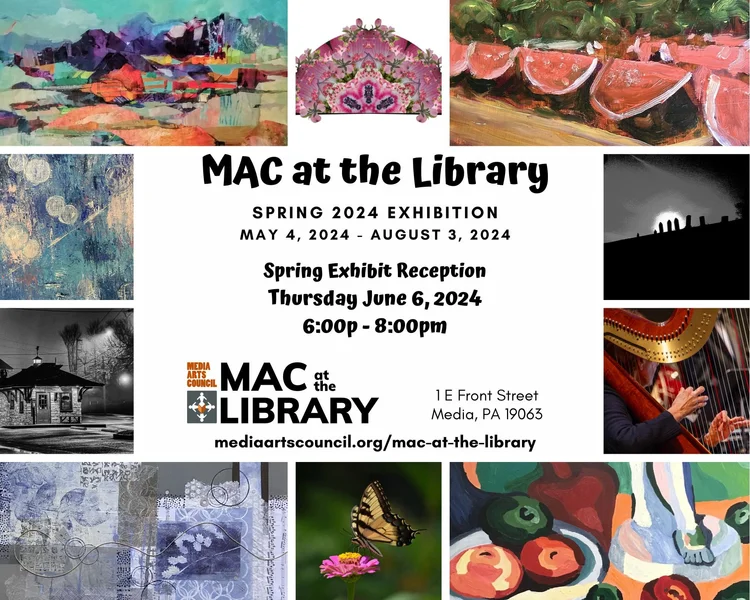 MAC at the Library Opening Reception — Media Arts Council