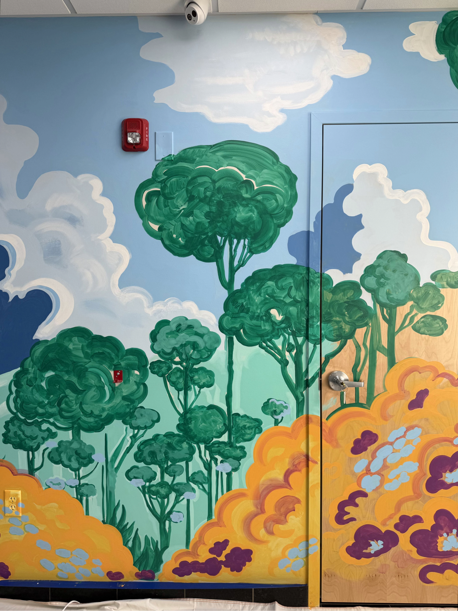 Family Support Line - Murals