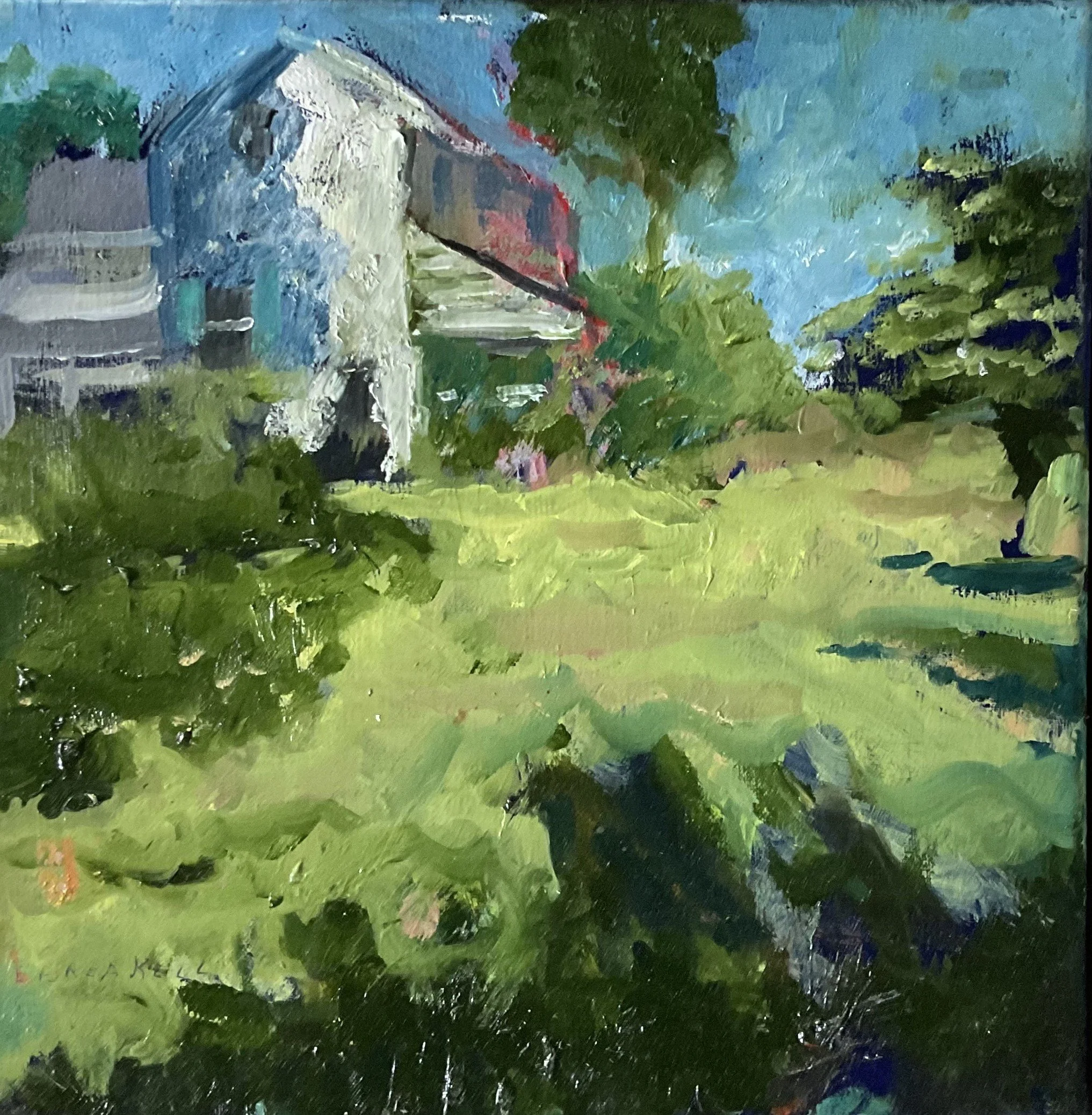 Eliabeth Breakell | Sunlit Farmhouse | $350