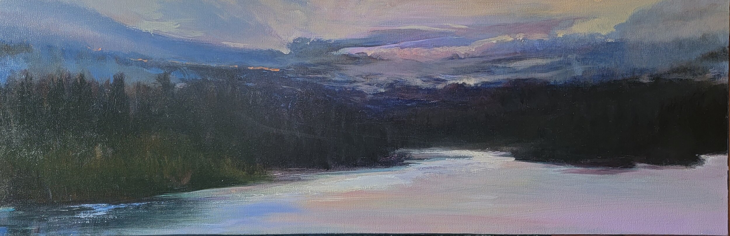 Cyn Mould | Susquehanna shimmer |