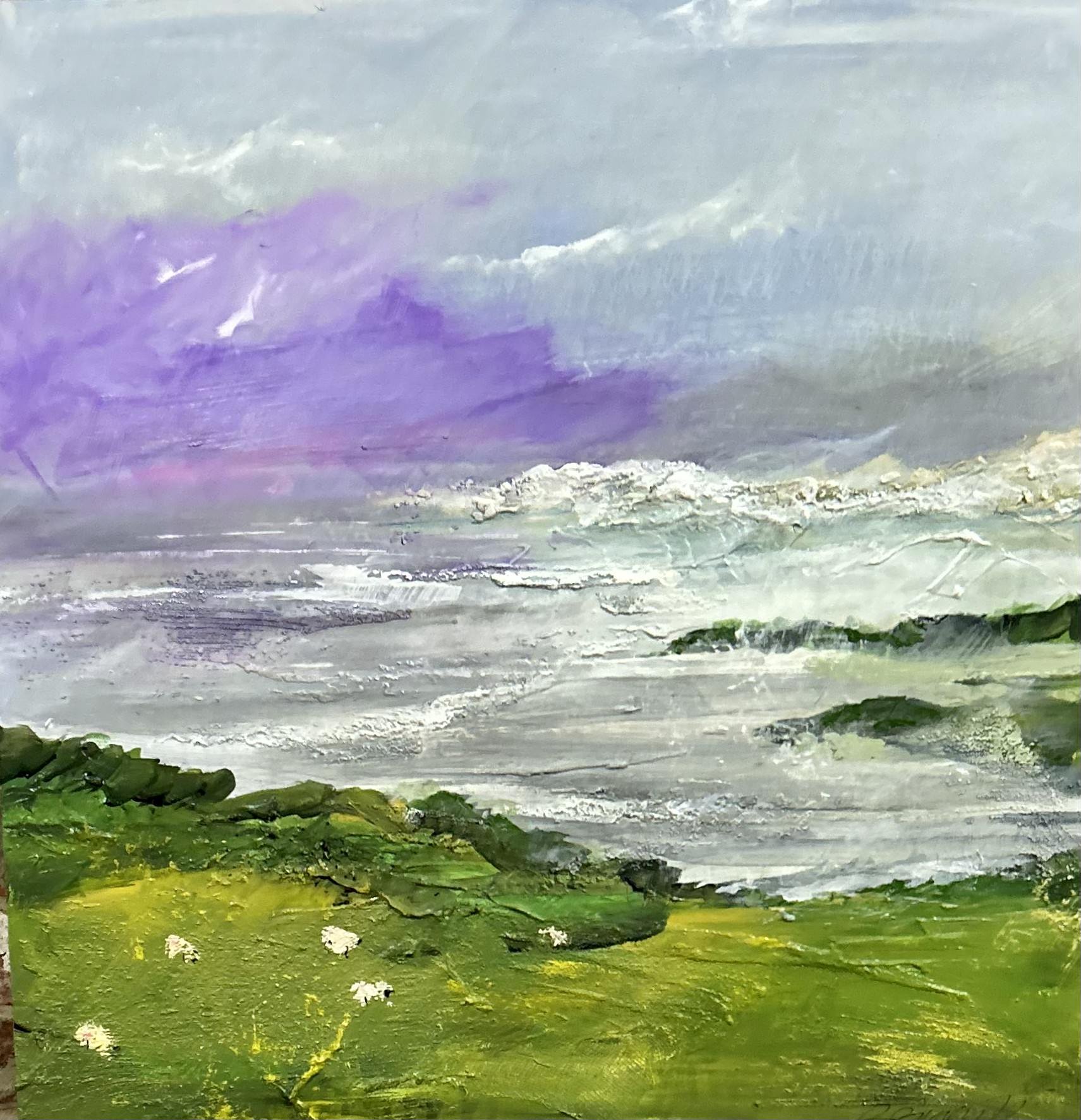 Robyn Burckhardt | ACHILL SOUND (no. Ireland) | Acrylic