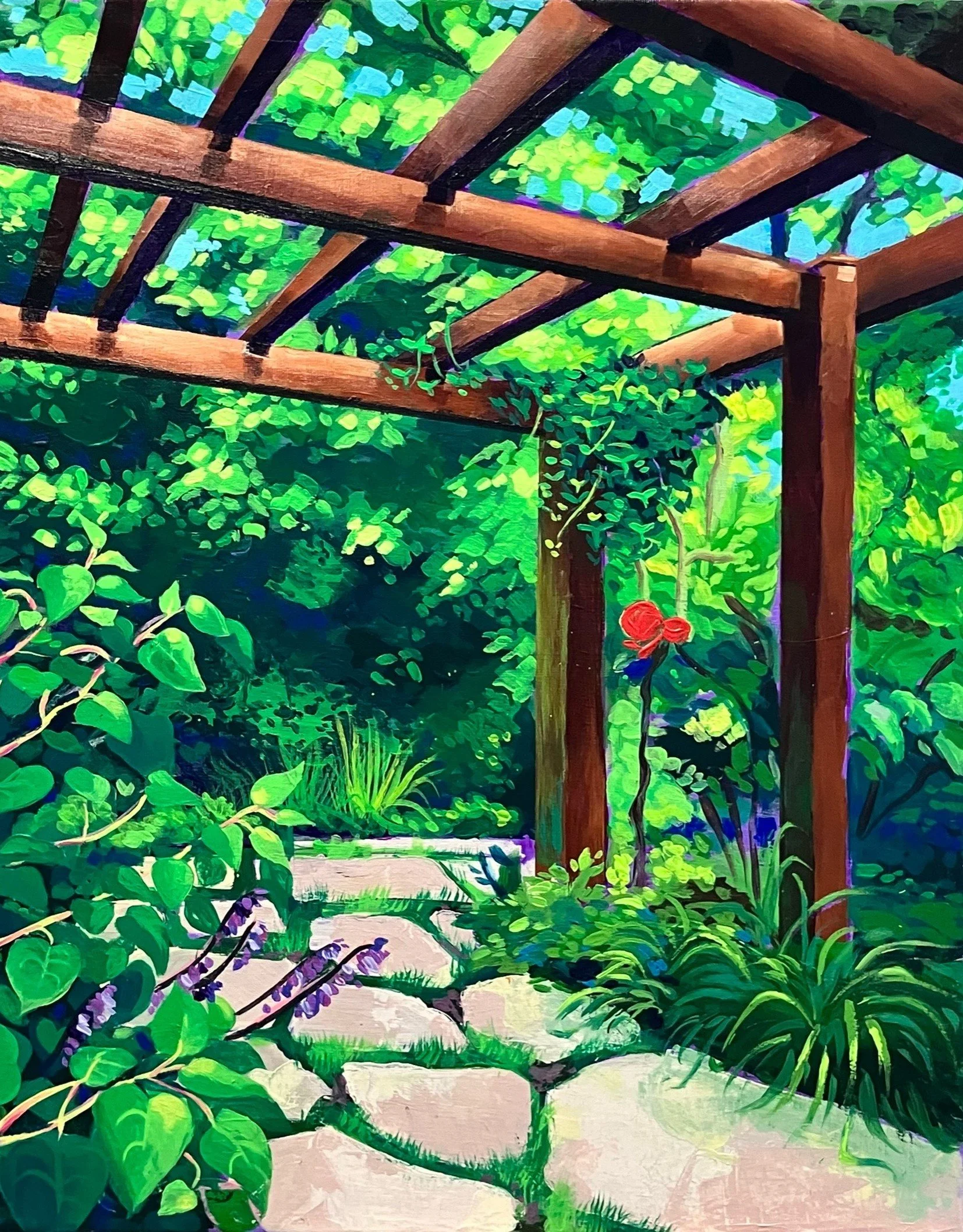 Paloma Lopez | Chanticleer Study | $220
