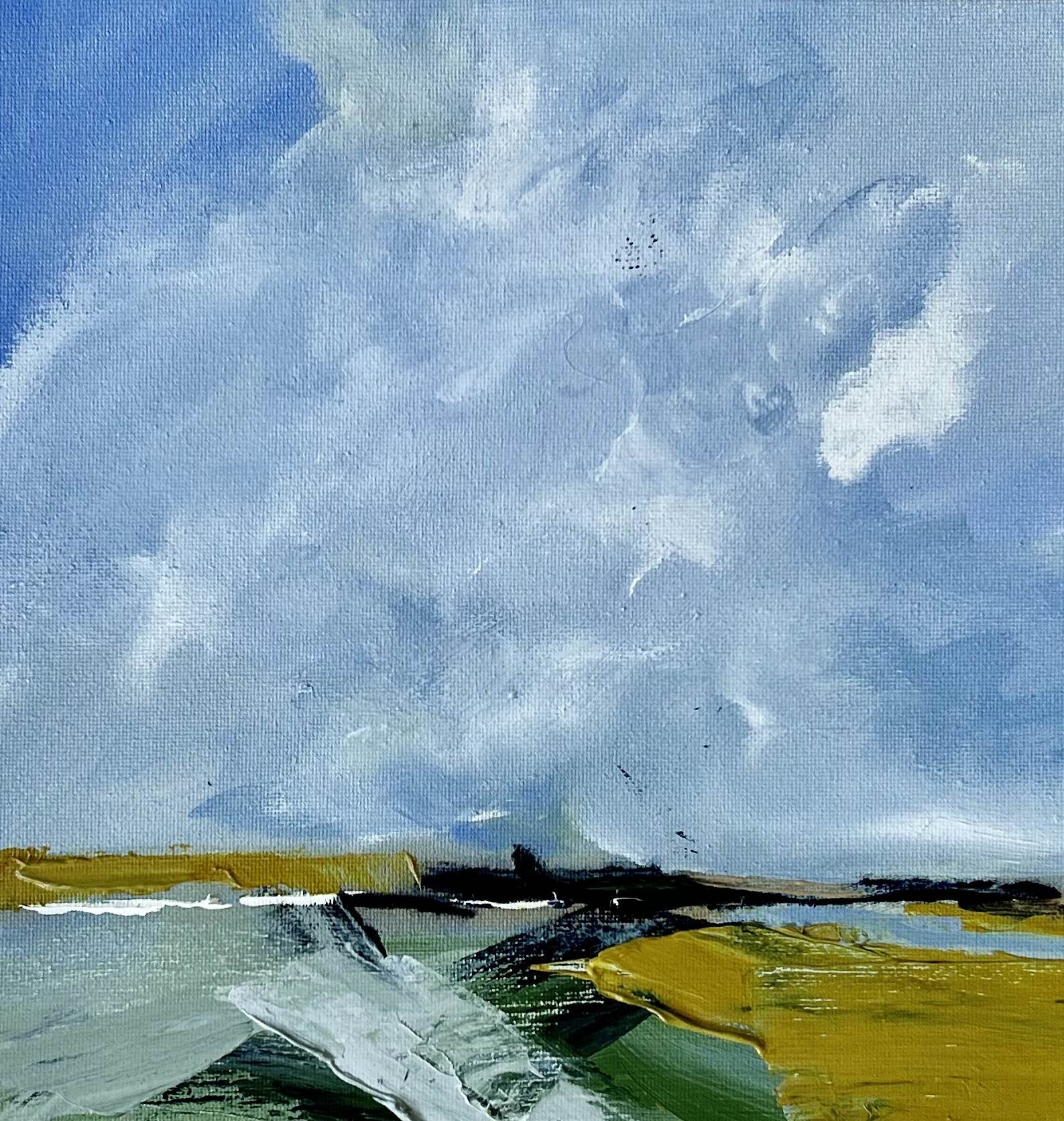 Robyn Burckhardt | Somewhere on the Eastern Shore | Acrylic