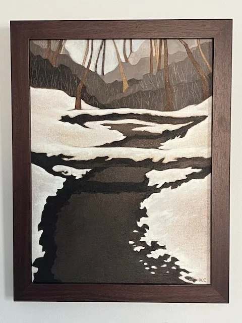 Katey Carlis
| Cross of Lorraine
| Oil on Canvas
| Price: 325