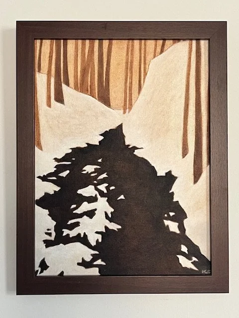 Katey Carlis
| Near Silence
| Oil on Canvas
| Price: 325