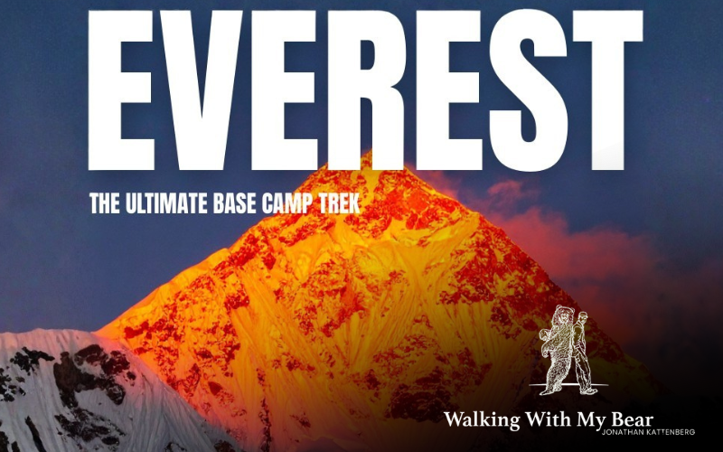 Everest Base Camp: A Once-in-a-Lifetime Journey for Charity