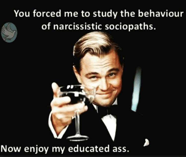 June 1st is Narcissistic Abuse Awareness Day. 