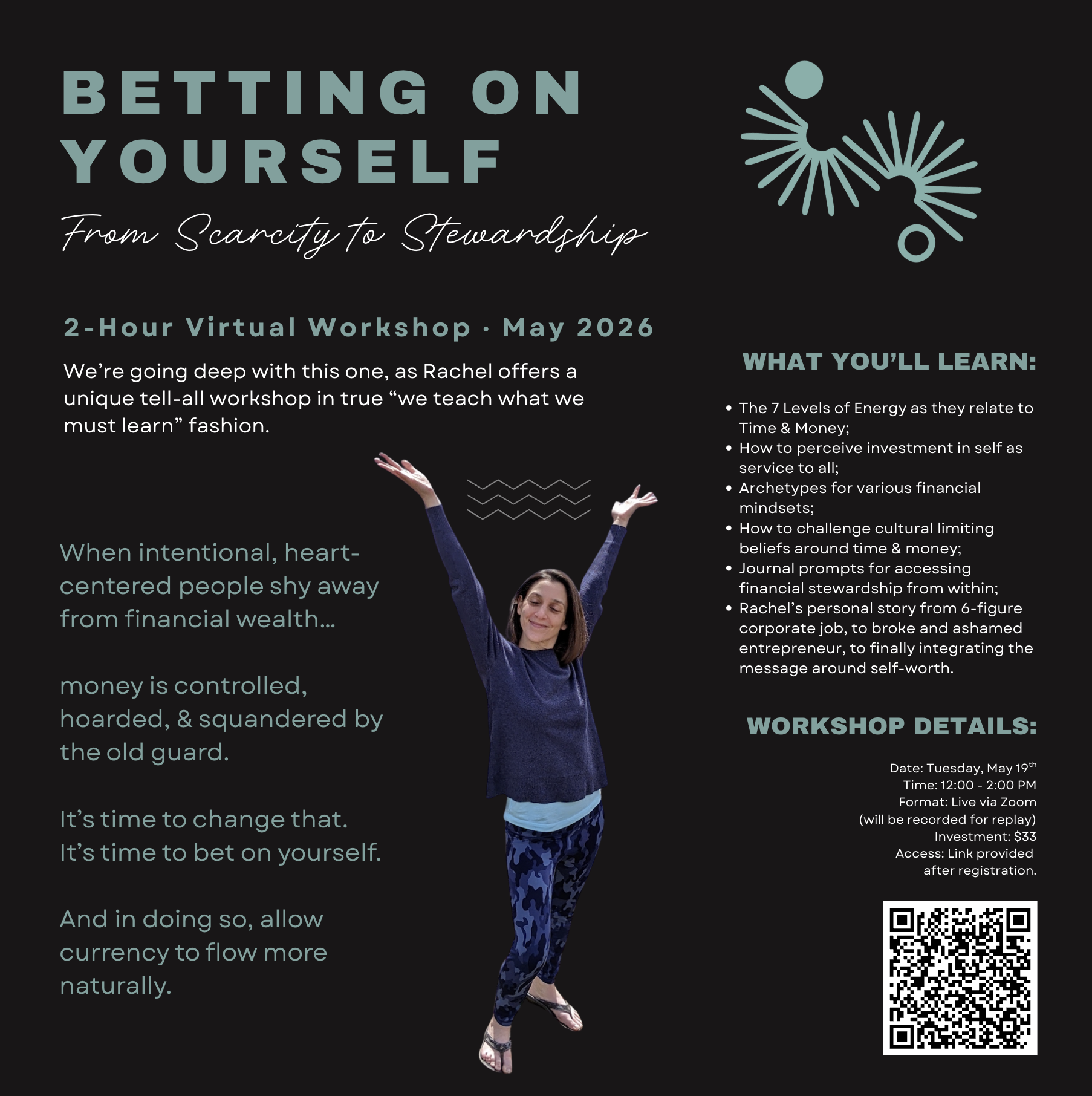 Betting on Yourself: From Scarcity to Stewardship