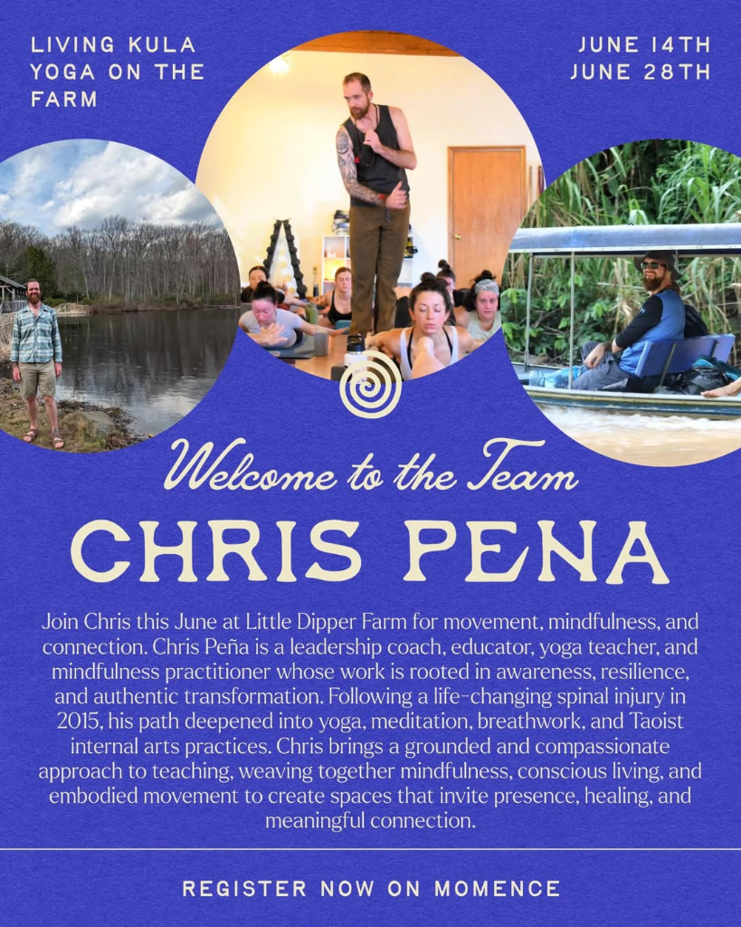 Yoga on the Farm 