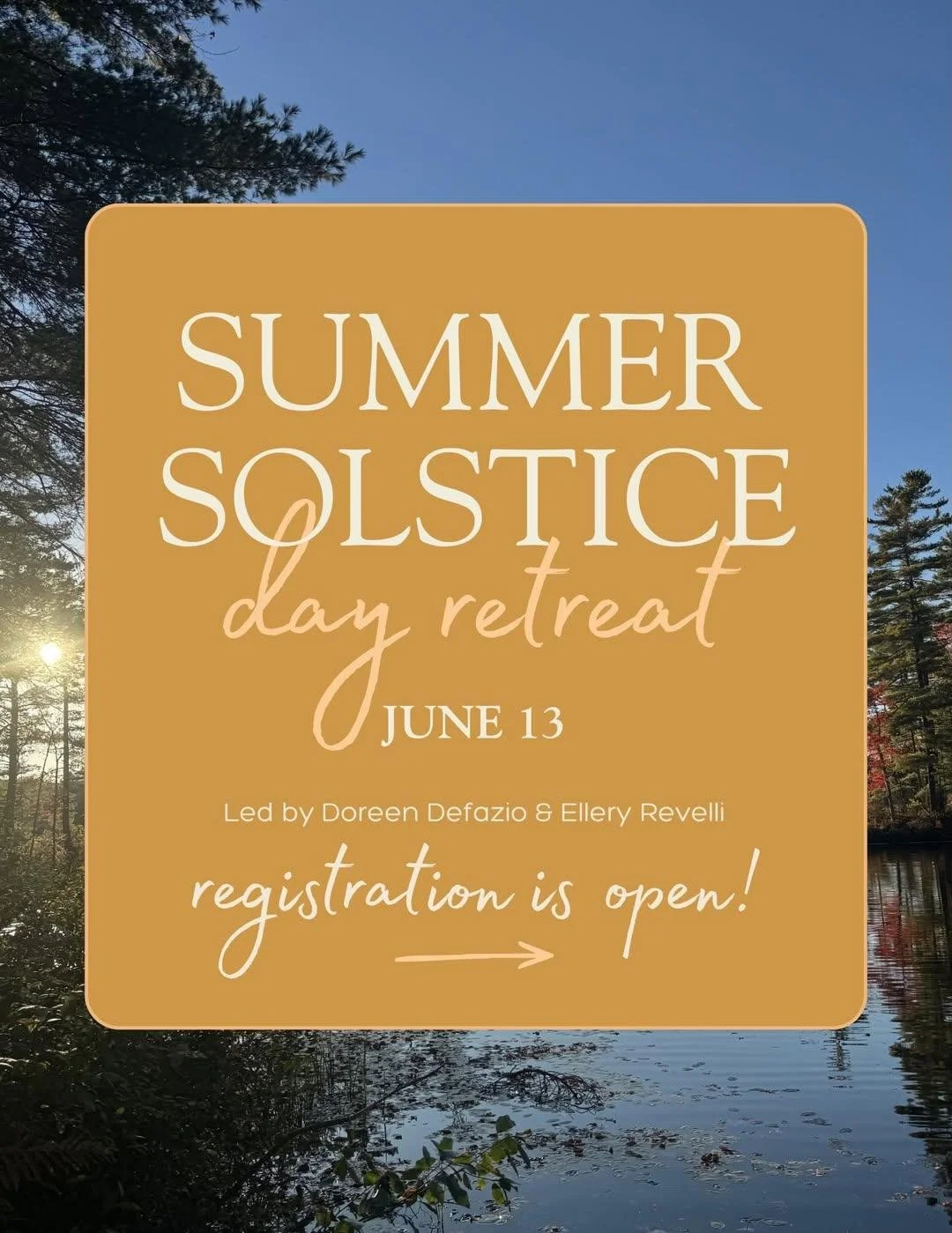 Summer Solstice Day Retreat 