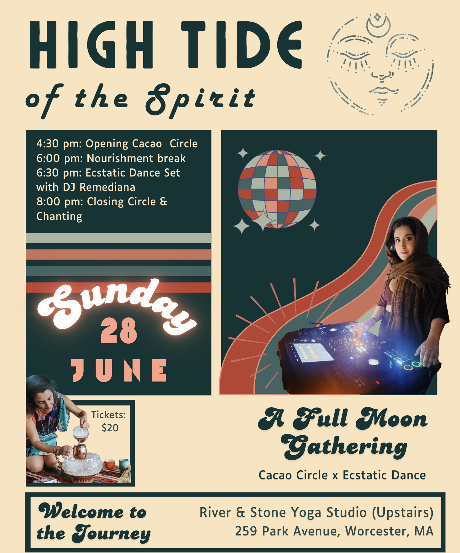 High Tide of the Spirit