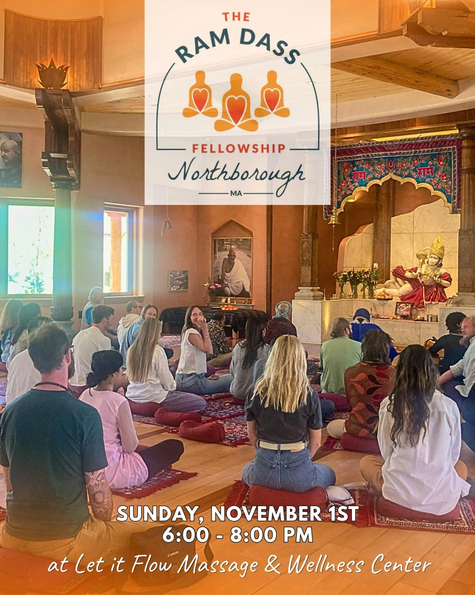 Ram Dass Fellowship of Central Massachusetts: An Evening of Satsang
