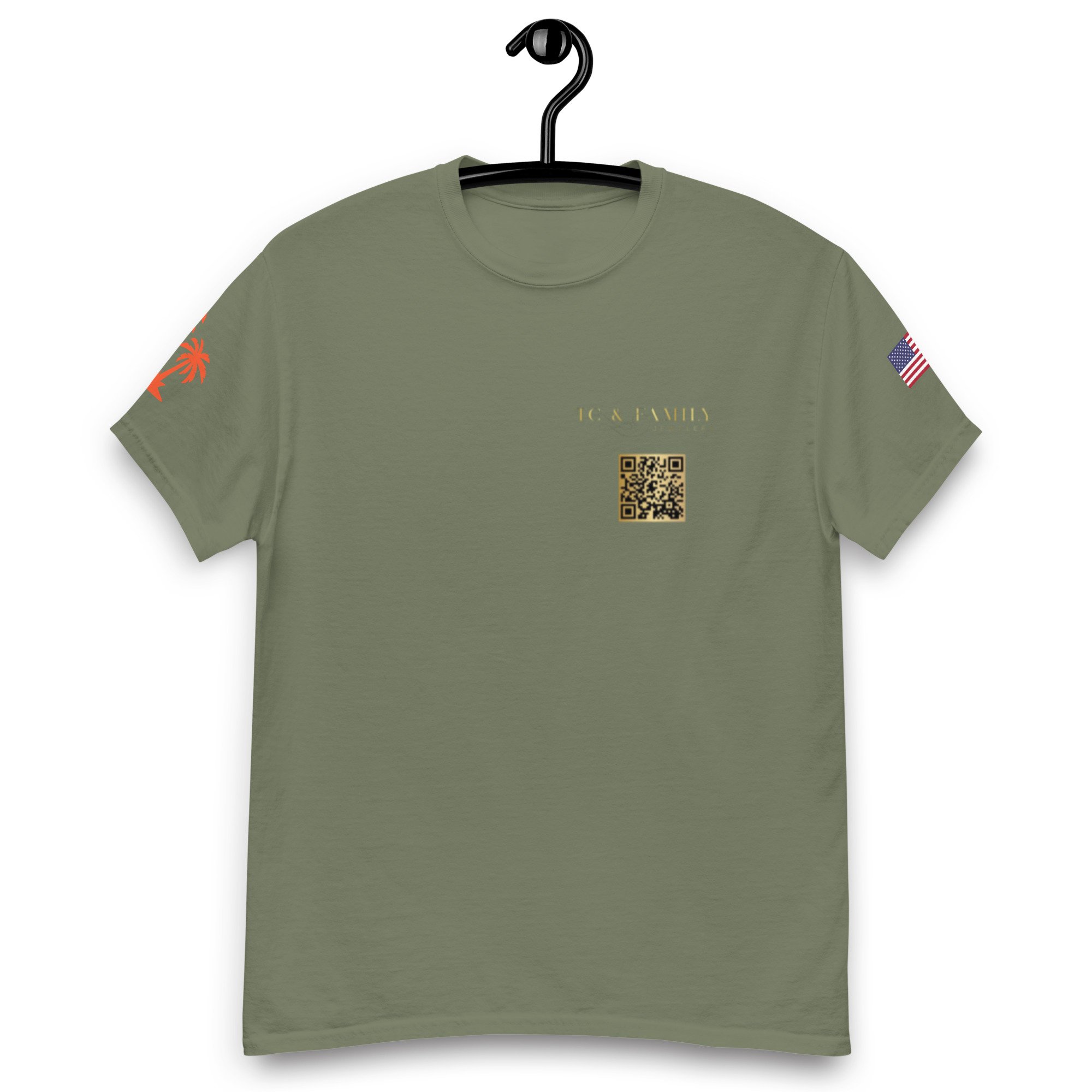 unisex-classic-tee-military-green-front-66c8e70329fb8.jpg