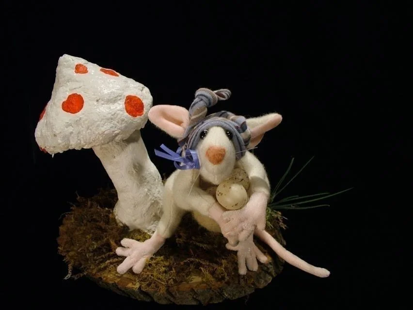 Rat Hijinks, PDF Sewing Pattern of a Friendly Rat