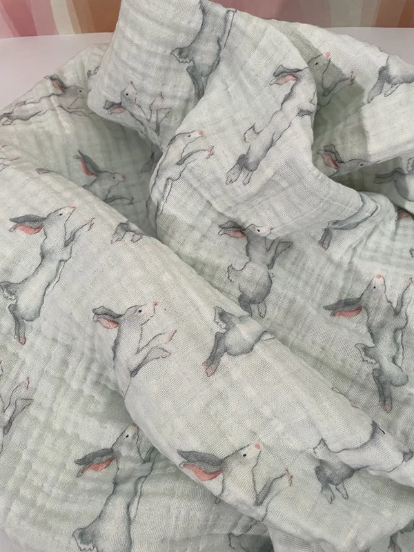 Baby Blankets printed with my own artwork pattern designs.