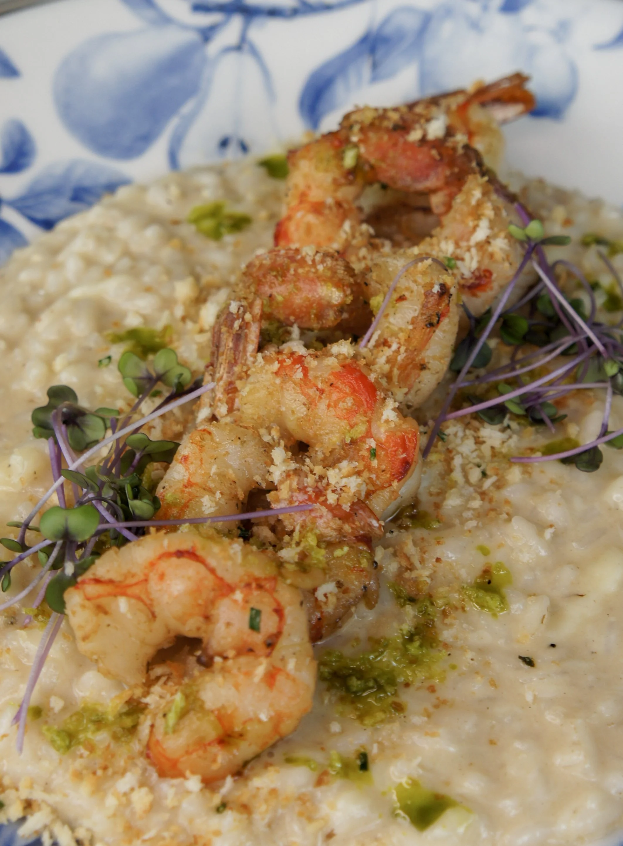 Risoto Cítrico aux Crevettes