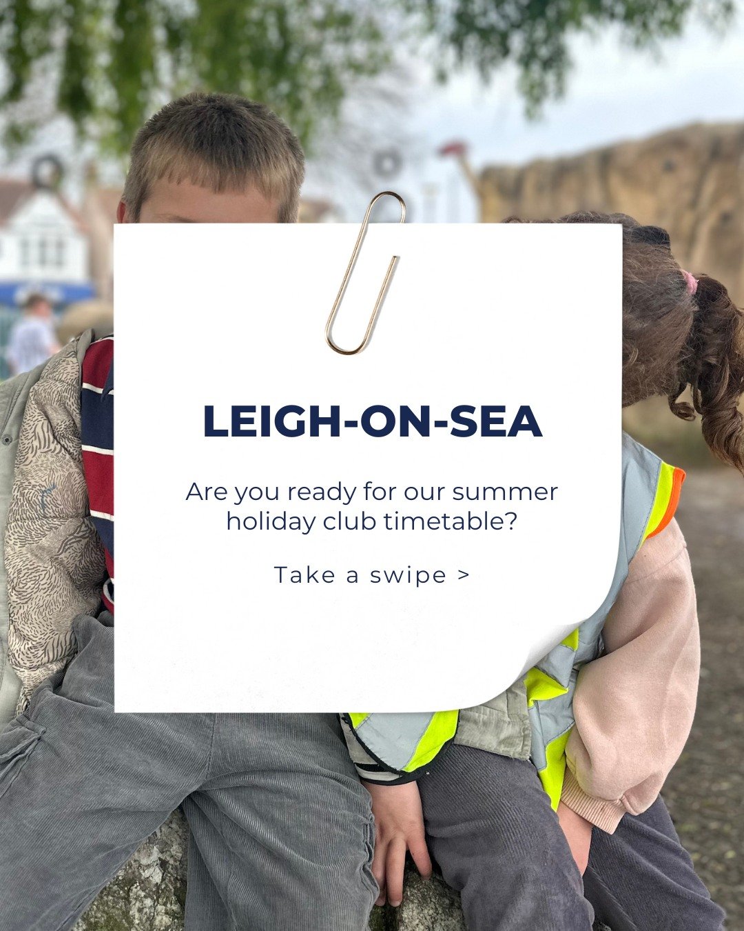 Eager to discover our summer offer at our Leigh-on-Sea holiday camp? Take a swipe 👉

Or, feel free to skip to the good part and book your child's summer club spots today via our website - link in bio.

The important info 👇

💰 Just &pound;30 per da