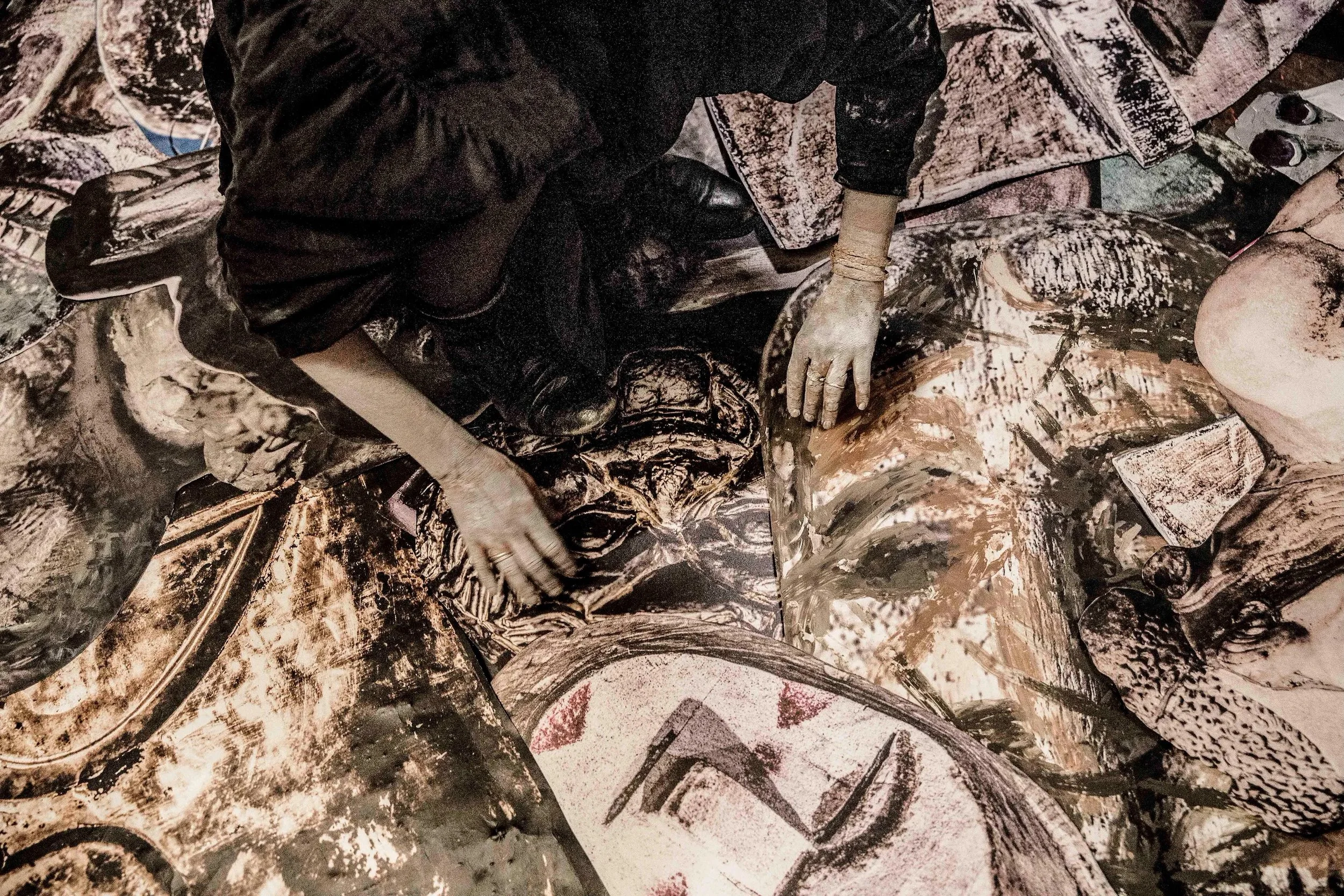 sofia borges: o cristalino, o rasgo e o mistério