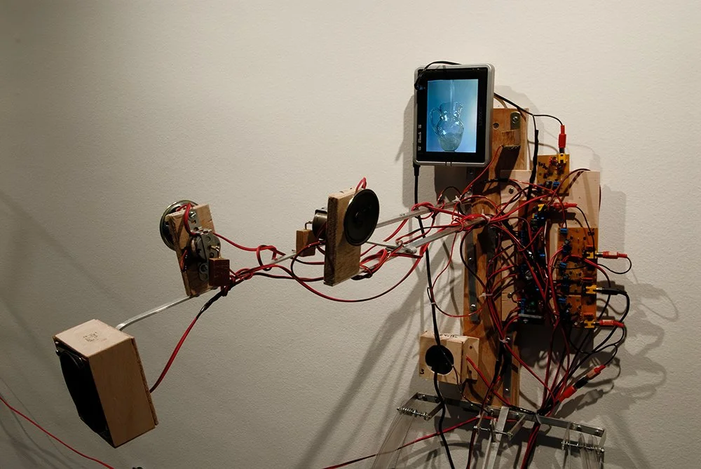 mariana manhães: III ciclo expositivo ccp – som e fúria