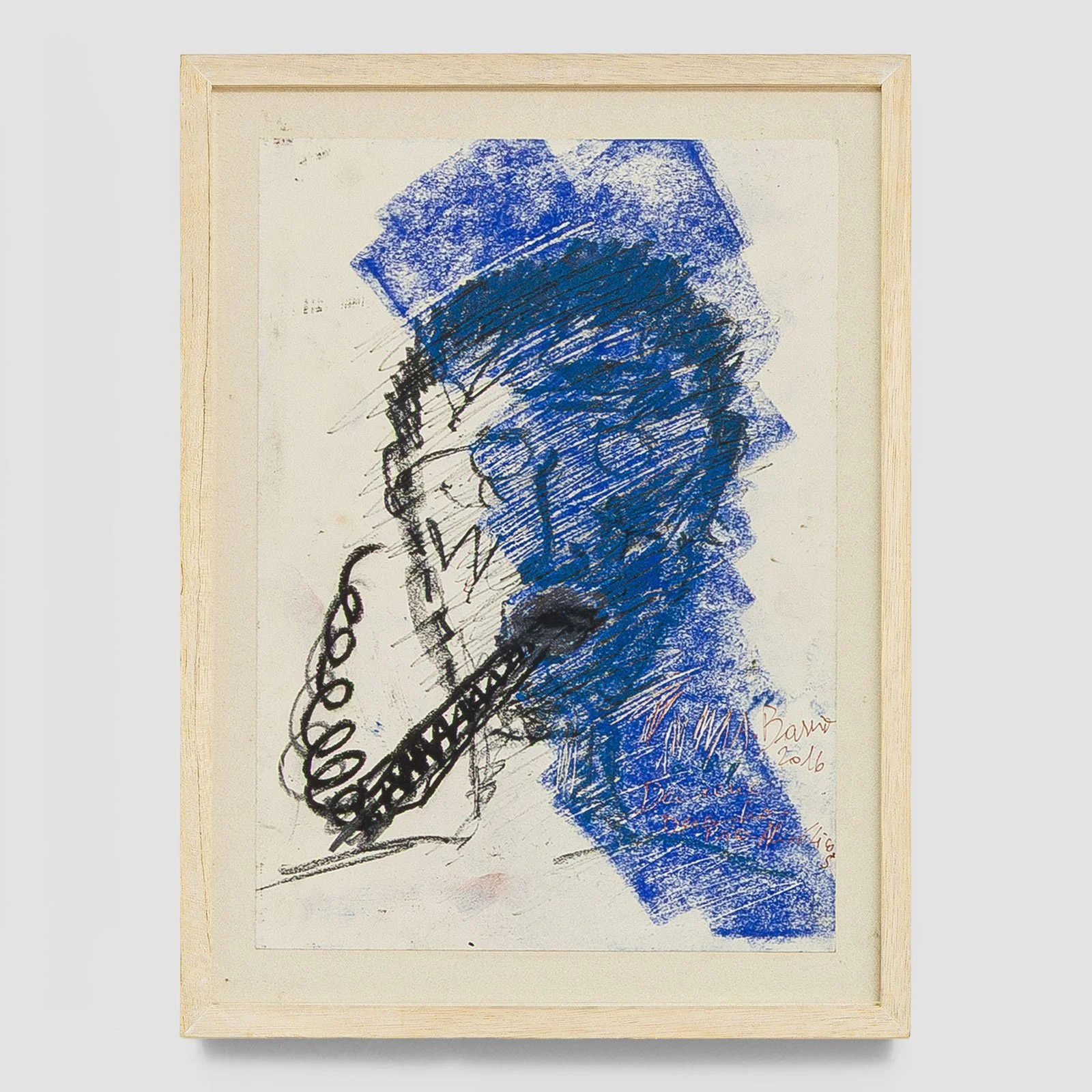  artur barrio, série desenhos psico-alcoólicos, 2016. foto: ana pigosso 