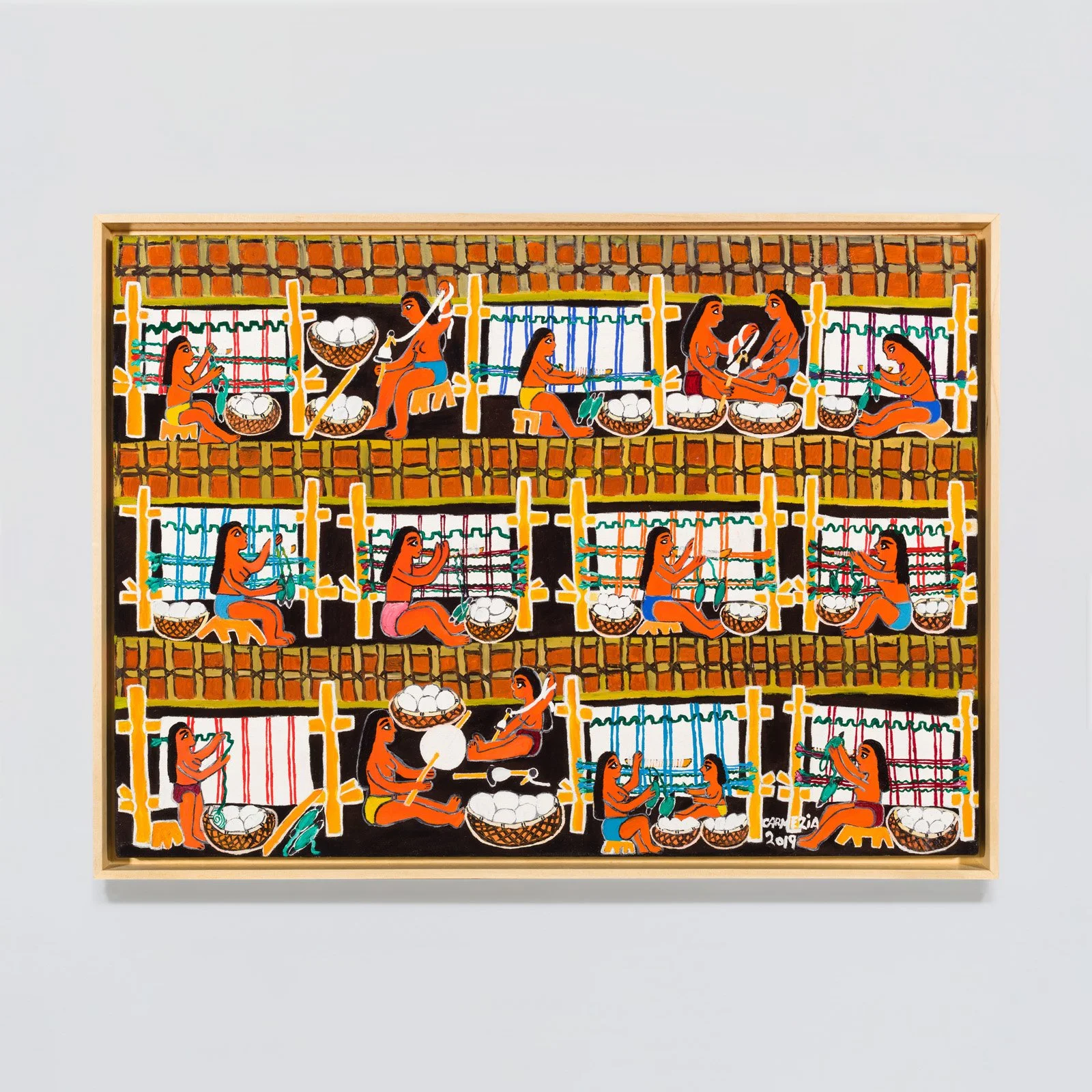 carmézia emiliano: macunaíma é duwid / pinacoteca do estado de são paulo - pina estação