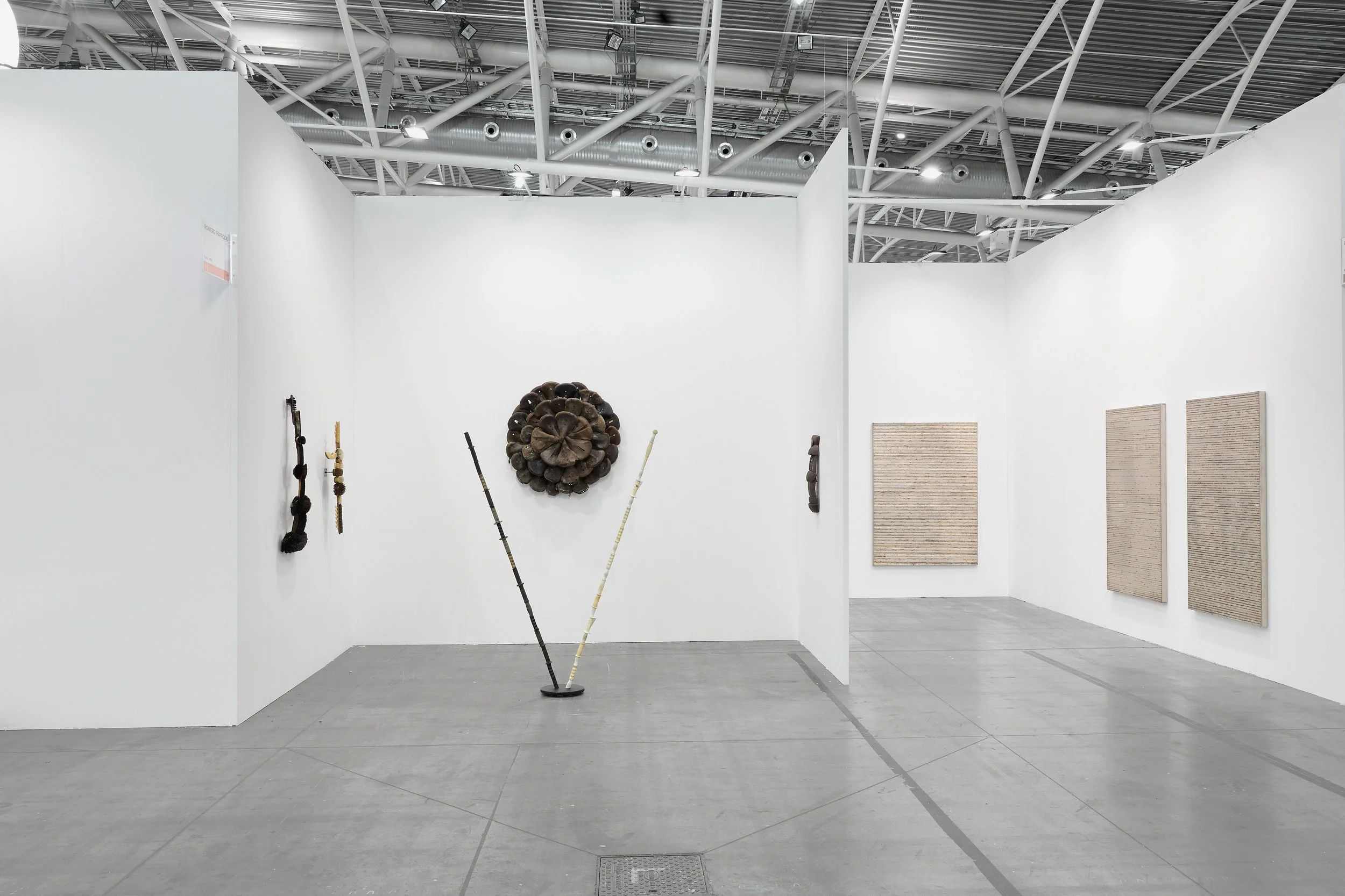 artissima fair / oval lingotto fiere, itália, 2025