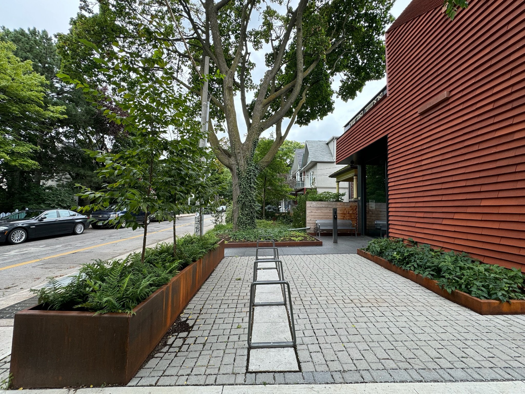 Custom Metal Planters Toronto