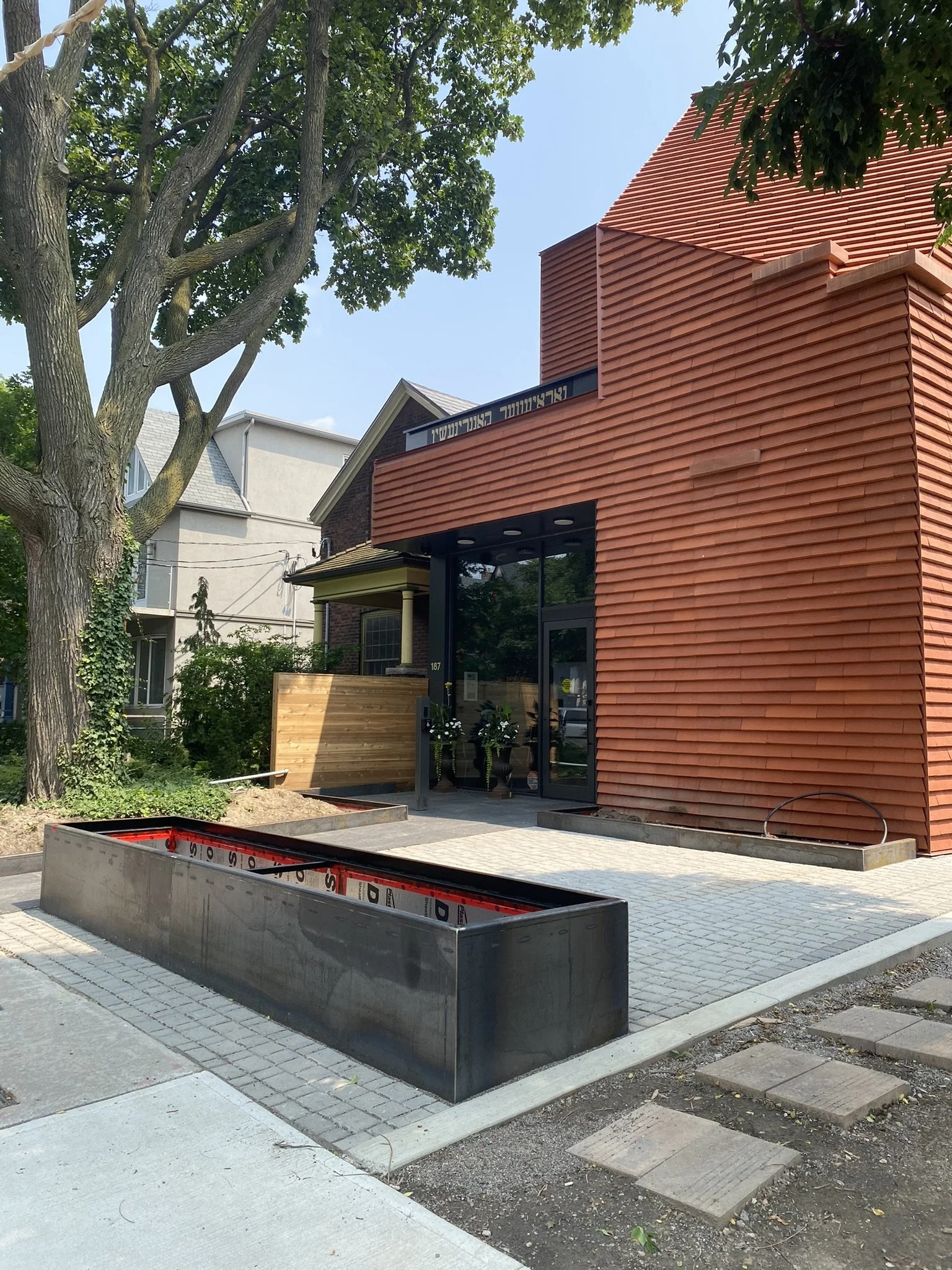 Custom Metal Planters Toronto