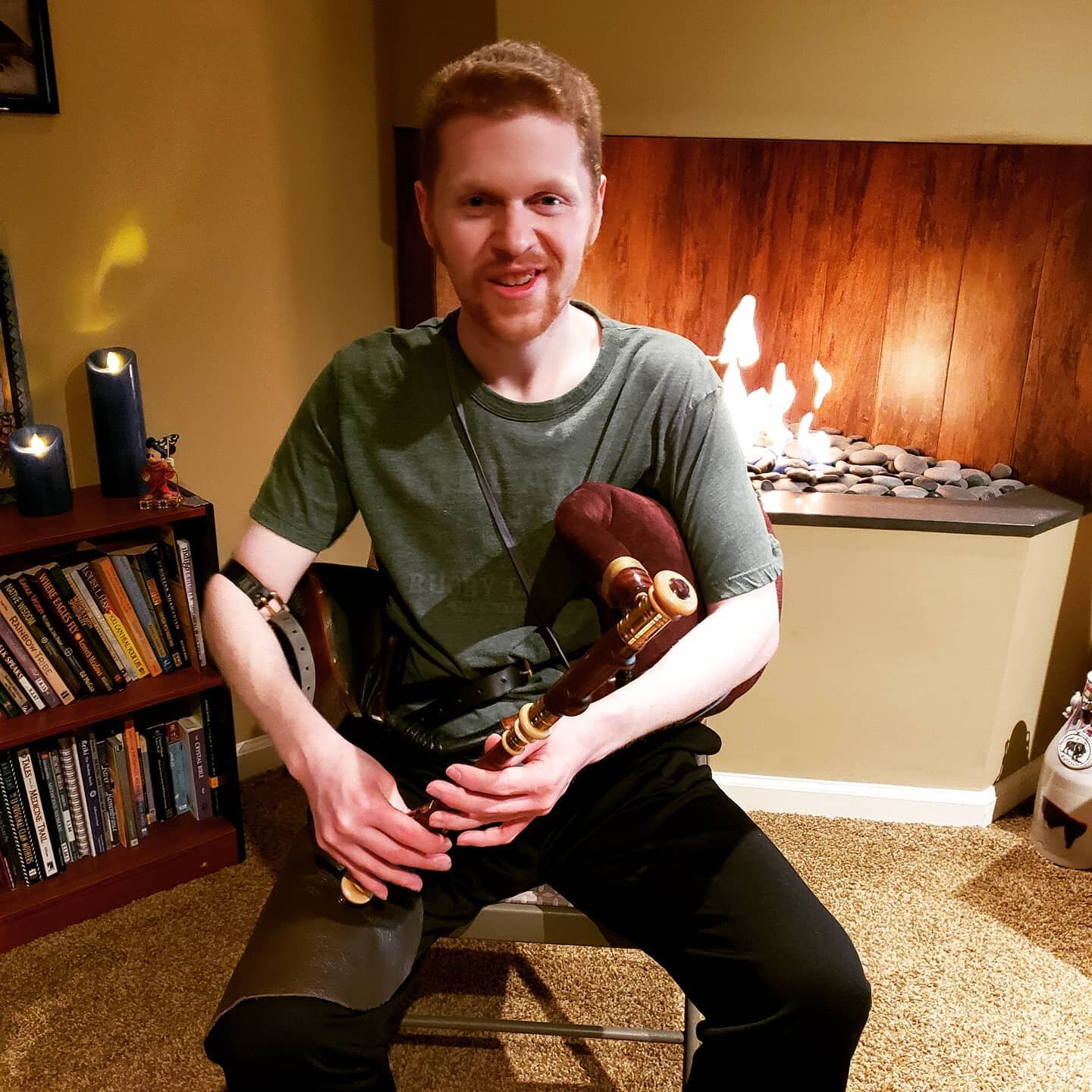 Happy International Bagpipe Day!

Playing the Irish Uilleann Pipes.

What type of bagpipes do you play? 
Answer in the comments below.

#bagpipes #bagpipe #bagpiper #bagpipemusic #scotland #ireland #irish #music #playing #playingbagpipes #internation